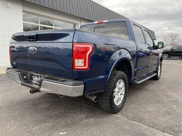 2017 Ford F150 SuperCrew Cab Lariat Pickup 4D 5 1/2 ft Family Owned! for sale in Fremont, NE – photo 7