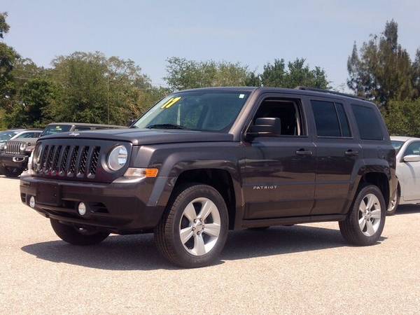 2017 Jeep Patriot Latitude extra Low 54K MIles CarFax certified! for sale in Sarasota, FL – photo 7