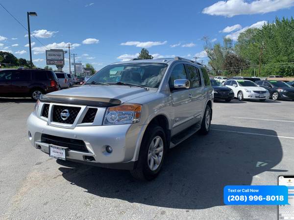 2009 Nissan Armada SE FFV 4x4 4dr SUV - - by dealer for sale in Garden City, ID – photo 4