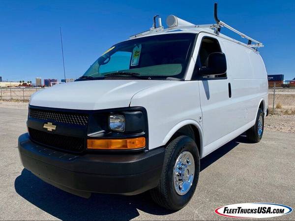 2012 CHEVY EXPRESS 2500 CARGO VAN w/ONLY 59k MILES & LOADED for sale in Las Vegas, CA – photo 16