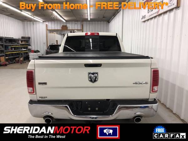2016 Ram 1500 Laramie White - SM76610T **WE DELIVER TO MT & NO SALES... for sale in Sheridan, MT – photo 5