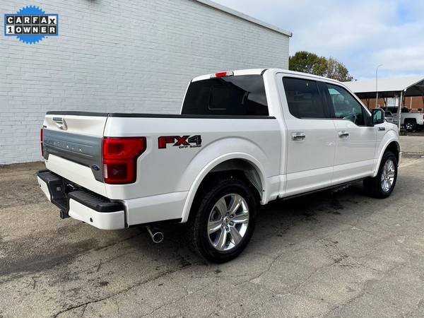 Ford F150 Platinum 4x4 4WD Sunroof Navigation Bluetooth 4WD Pickup... for sale in florence, SC, SC – photo 2