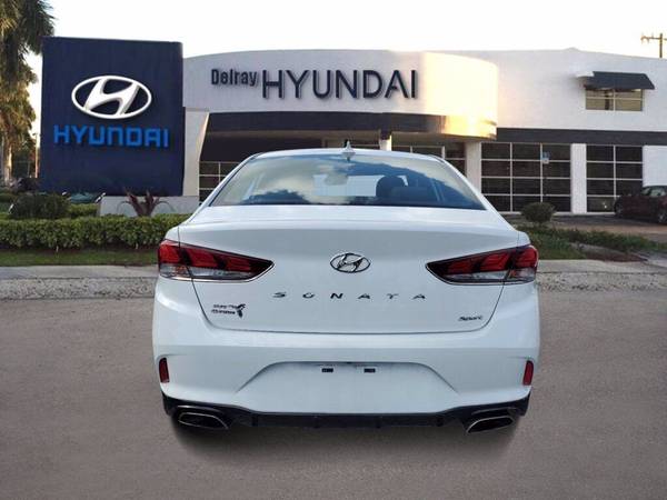 2018 Hyundai Sonata Sport - - by dealer - vehicle for sale in Delray Beach, FL – photo 8