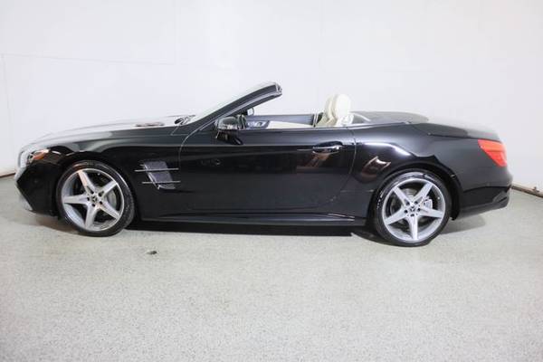 2017 Mercedes-Benz SL, Black - cars & trucks - by dealer - vehicle... for sale in Wall, NJ – photo 2