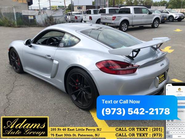 2016 Porsche Cayman 2dr Cpe GT4 - Buy-Here-Pay-Here! - cars & trucks... for sale in Paterson, NY – photo 7