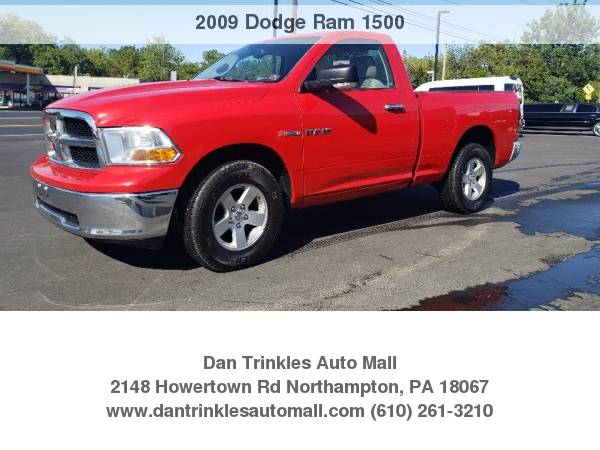 2009 Dodge Ram 1500 2WD Reg Cab 140.5" ST for sale in Northampton, PA – photo 7
