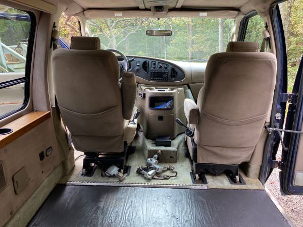 Handicap Ford Van for Sale - cars & trucks - by owner - vehicle... for sale in Troutman, NC – photo 2