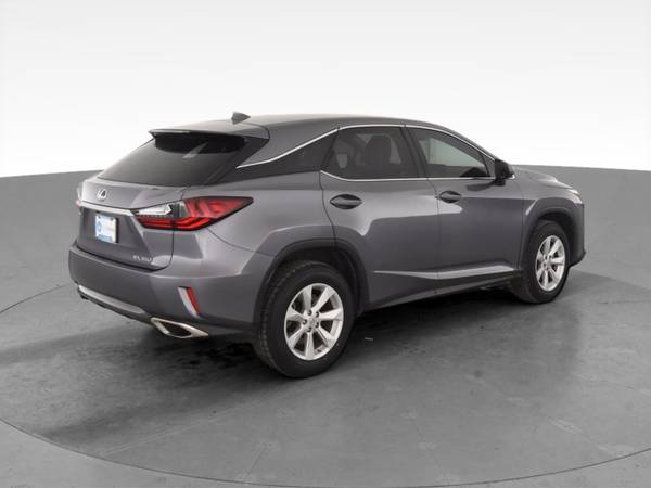 2017 Lexus RX RX 350 F Sport SUV 4D suv Gray - FINANCE ONLINE - cars... for sale in Fort Myers, FL – photo 11