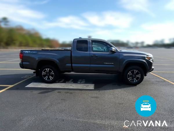 2017 Toyota Tacoma Access Cab TRD Sport Pickup 4D 6 ft pickup Gray -... for sale in Baltimore, MD – photo 13