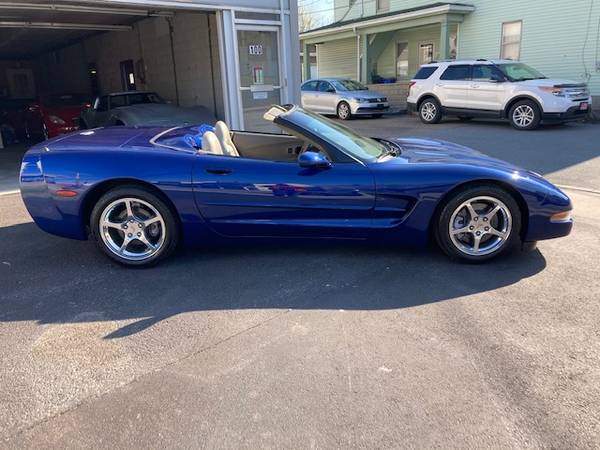 2004 CORVETTE CONVERTIBLE - - by dealer - vehicle for sale in Schuylkill Haven, PA – photo 9