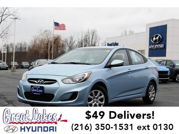 2012 Hyundai Accent sedan GLS - - by dealer - vehicle for sale in Streetsboro, OH – photo 2