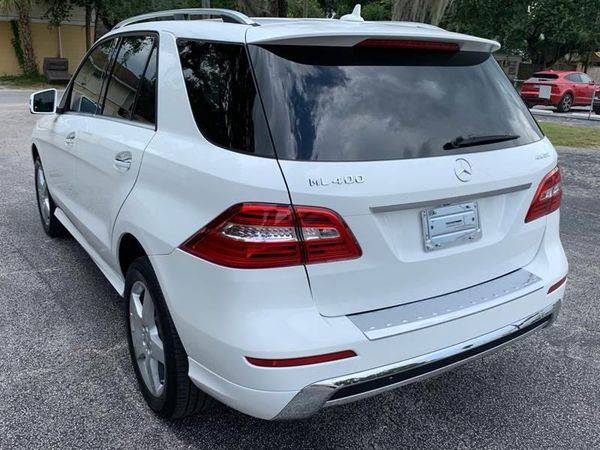 2015 Mercedes-Benz M-Class ML 400 AWD 4MATIC 4dr SUV for sale in TAMPA, FL – photo 5