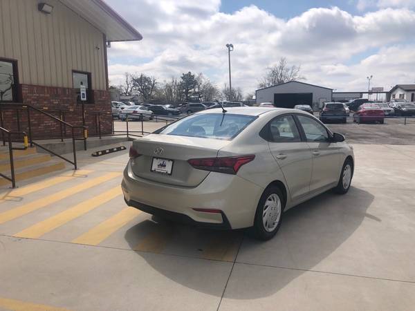 2019 HYUNDAI ACCENT - - by dealer - vehicle automotive for sale in Oklahoma City, OK – photo 3