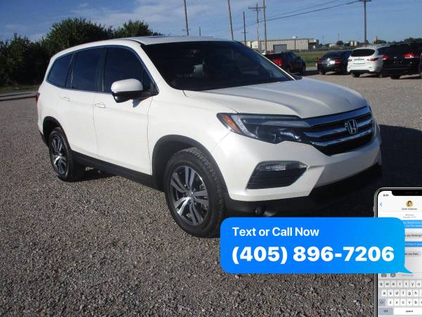2017 Honda Pilot EX L 4dr SUV Financing Options Available!!! - cars... for sale in Moore, TX – photo 2