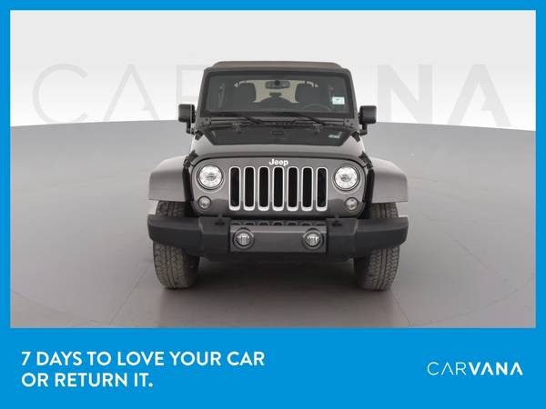 2017 Jeep Wrangler Unlimited Sahara Sport Utility 4D suv Gray for sale in Seffner, FL – photo 13