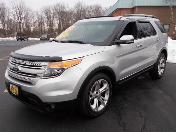 2015 Ford Explorer 4WD 4dr Limited - - by dealer for sale in Cohoes, VT – photo 2