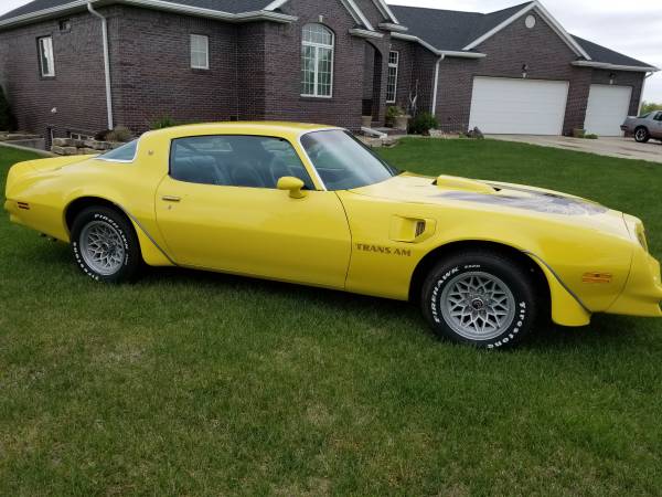 1977 Trans Am WS4 with W72 perfomance package - - by for sale in Cortland, NE – photo 17