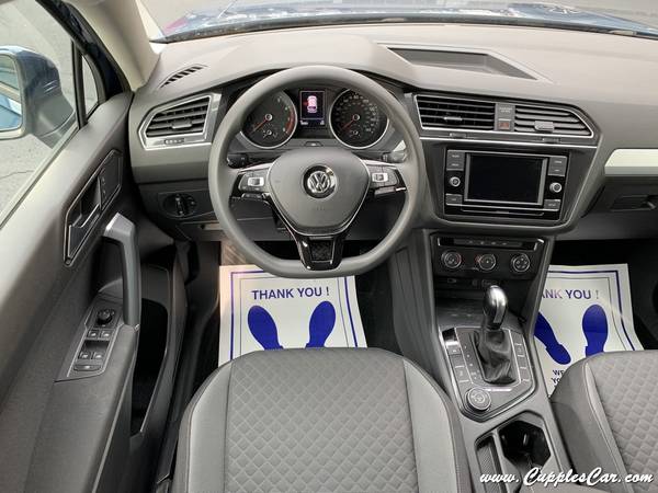 2018 VW Tiguan 4Motion S Automatic SUV Blue 18K Miles - cars &... for sale in Belmont, VT – photo 15