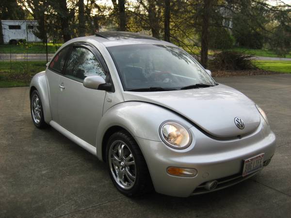 2001 Volkswagen Turbo Beetle LOW MILES for sale in Canal Fulton, OH – photo 2