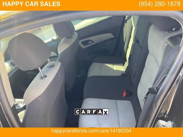 2014 Chevrolet Cruze 4dr Sdn Auto LS - - by dealer for sale in Fort Lauderdale, FL – photo 13