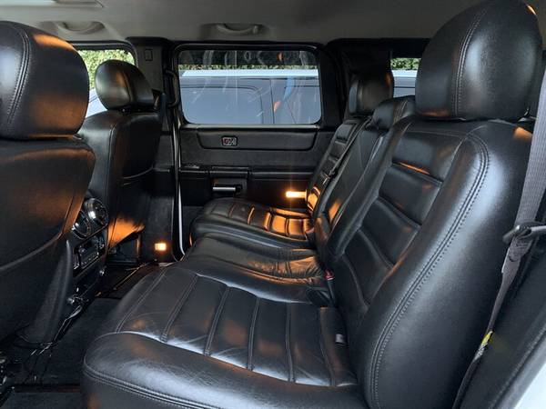 2005 HUMMER H2 LIFTED NEW TIRES LOW MILES AND SUPERCHARGED - cars & for sale in Bothell, WA – photo 11