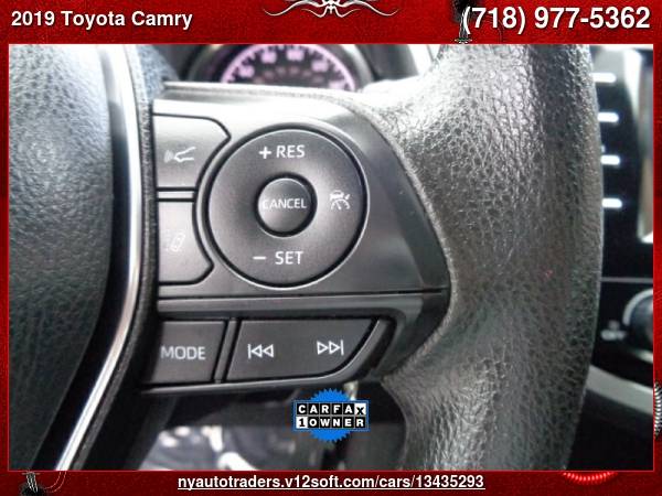 2019 Toyota Camry SE Auto (Natl) - cars & trucks - by dealer -... for sale in Valley Stream, NY – photo 20