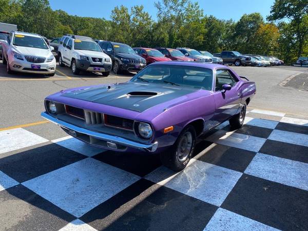 1974 Plymouth Barracuda Cuda (TOP RATED DEALER AWARD 2018 !!!) -... for sale in Waterbury, NY – photo 6