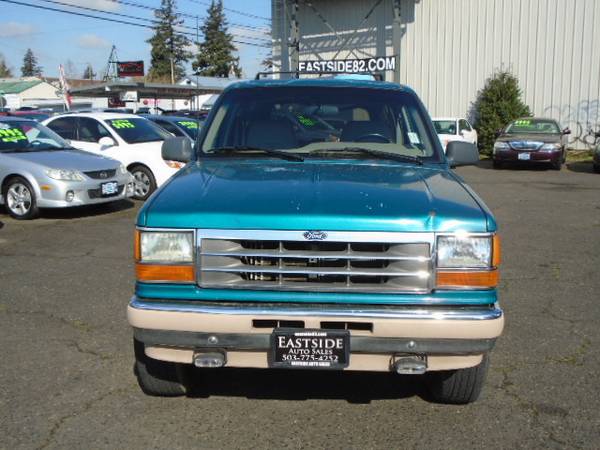 1993 Ford Explorer 4x4 Sport Utility 4Dr Automatic Runs Great - cars for sale in Portland, OR – photo 13