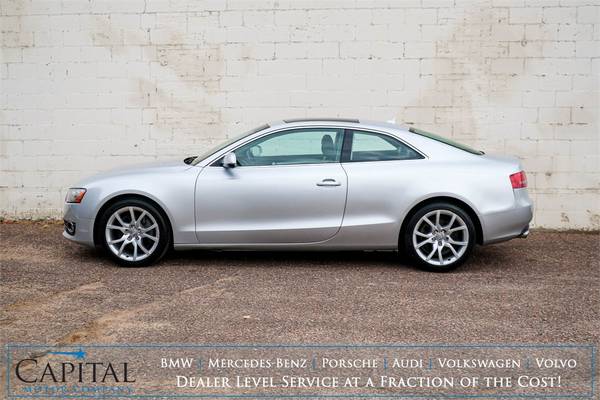 2012 Audi A5 Quattro 2.0T Coupe w/Nice Rims, Panoramic Roof! - cars... for sale in Eau Claire, WI – photo 2