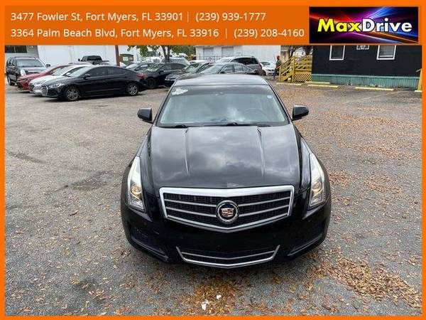 2013 Cadillac ATS 2 5L Luxury Sedan 4D - - by dealer for sale in Fort Myers, FL – photo 2