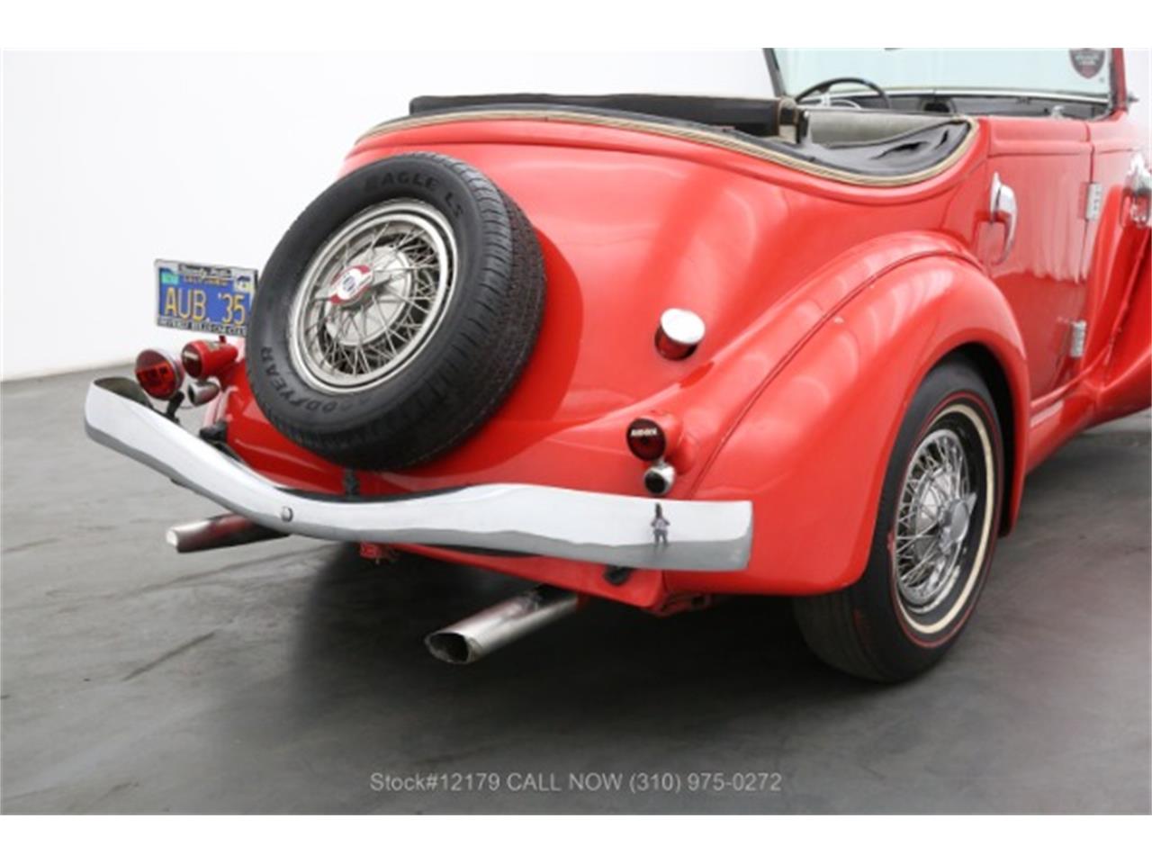 1935 Auburn 653 for sale in Beverly Hills, CA – photo 15