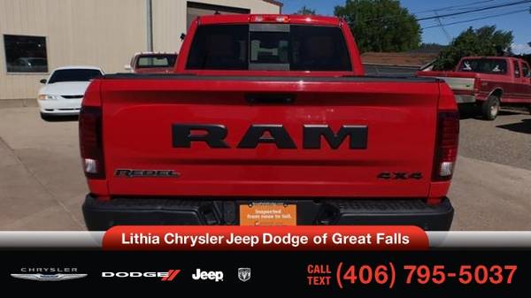 2016 Ram 1500 4WD Crew Cab 140.5 Rebel for sale in Great Falls, MT – photo 9