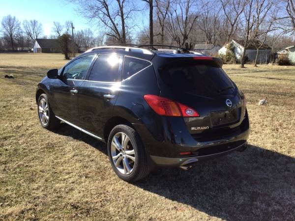 2009 Nissan Murano LE AWD, 169k miles, leather, sun roof, loaded for sale in Marshfield, MO – photo 7