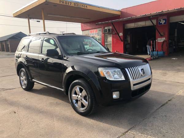 2009 Mercury Mariner 4x4 - cars & trucks - by dealer - vehicle... for sale in Fort Worth, TX – photo 7
