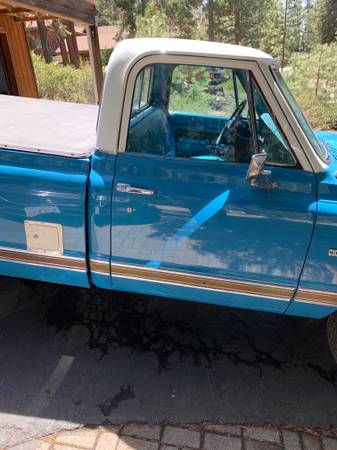 1972 Chevy K10 4WD Truck for sale in Truckee, NV – photo 5