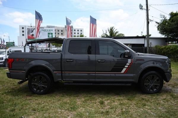 2018 Ford F-150 XLT 4x4 4dr SuperCrew 5 5 ft SB Pickup Truck - cars for sale in Miami, TN – photo 6