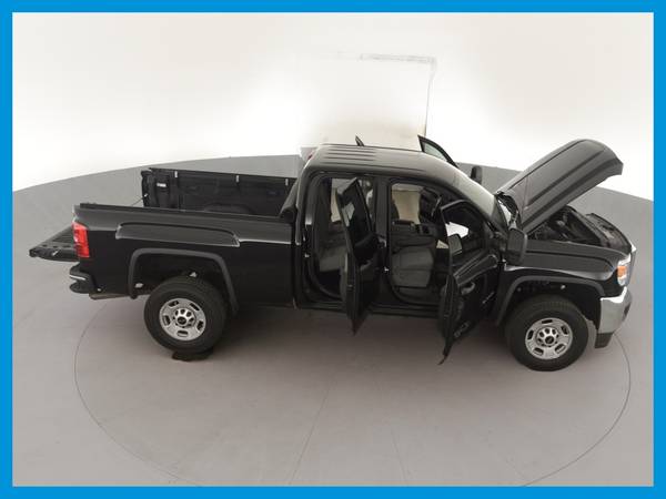2016 GMC Sierra 2500 HD Double Cab Pickup 4D 6 1/2 ft pickup Black for sale in Madison, WI – photo 20