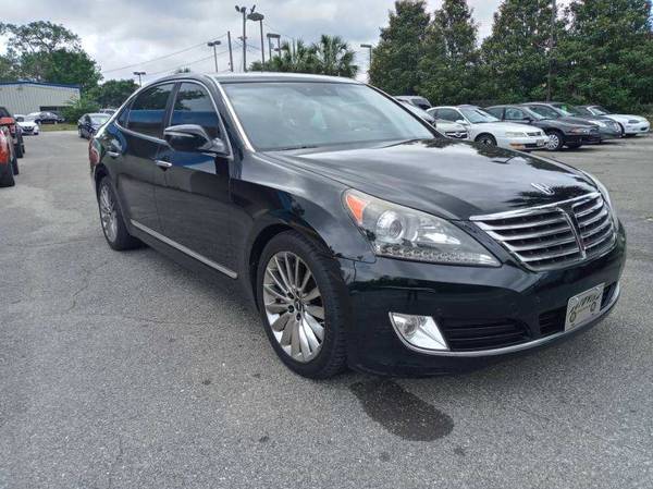 2014 HYUNDAI EQUUS SIGNATURE - - by dealer - vehicle for sale in Tallahassee, FL – photo 3