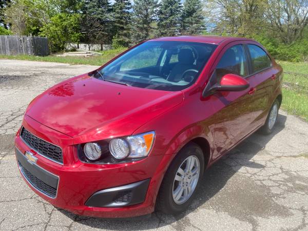 2012 Chevy Sonic low miles for sale in Wixom, MI – photo 3