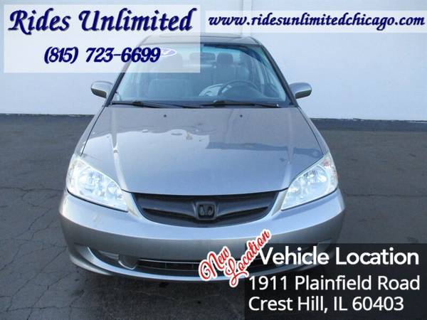 2004 Honda Civic EX - - by dealer - vehicle automotive for sale in Crest Hill, IL – photo 8