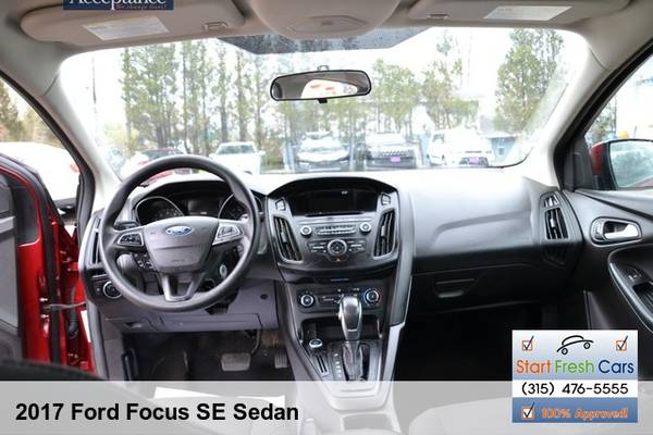 2017 FORD FOCUS SE SEDAN - - by dealer - vehicle for sale in Syracuse, NY – photo 12