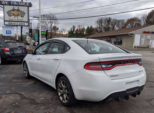 2015 Dodge Dart with 87,309 Miles - cars & trucks - by dealer -... for sale in Worcester, MA – photo 4