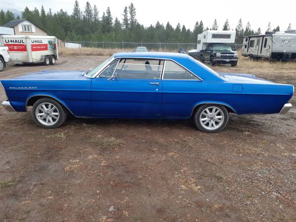 Custom 1965 Ford Galaxie - cars & trucks - by owner - vehicle... for sale in Columbia Falls, MT – photo 5