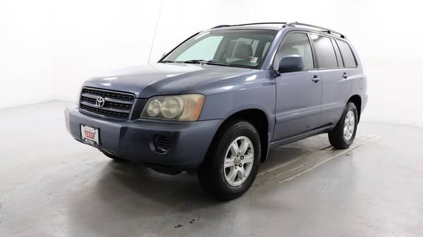 2003 Toyota Highlander 4x4 4dr 4-Cyl 4WD SUV - cars & trucks - by... for sale in Springfield, OR – photo 2