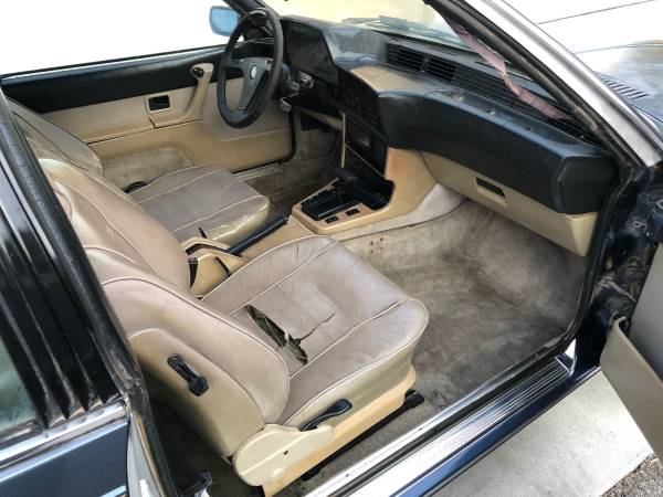 1983 BMW 633 CSI one owner ! Barn find ! for sale in Los Angeles, CA – photo 12