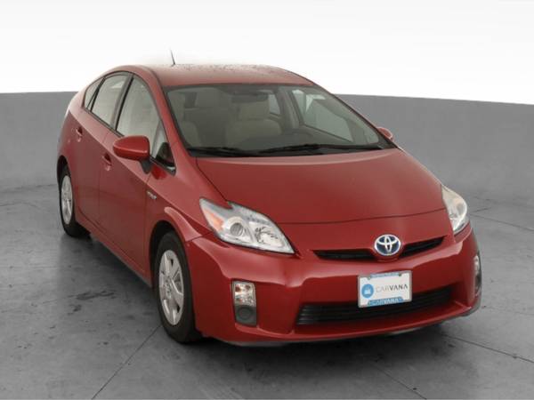 2010 Toyota Prius III Hatchback 4D hatchback Red - FINANCE ONLINE -... for sale in Ronkonkoma, NY – photo 16