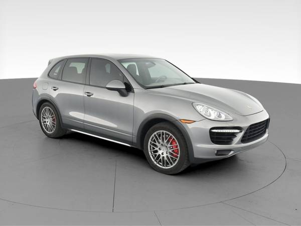 2011 Porsche Cayenne Turbo Sport Utility 4D suv Gray - FINANCE... for sale in Washington, District Of Columbia – photo 15