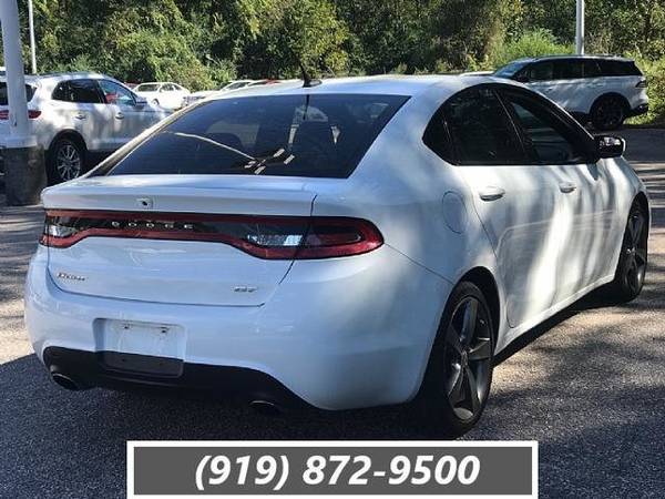 2016 *Dodge* *Dart* *4dr Sedan GT* Bright White Clea for sale in Raleigh, NC – photo 8
