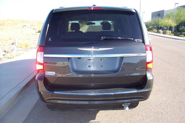 2011 Chrysler Town & Country Touring Wheelchair Handicap Mobility Van for sale in Phoenix, AZ – photo 17