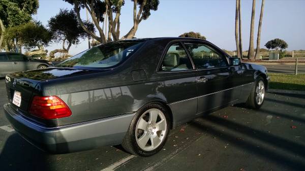 Mercedes Benz S500 Coupe for sale in San Diego, CA – photo 8